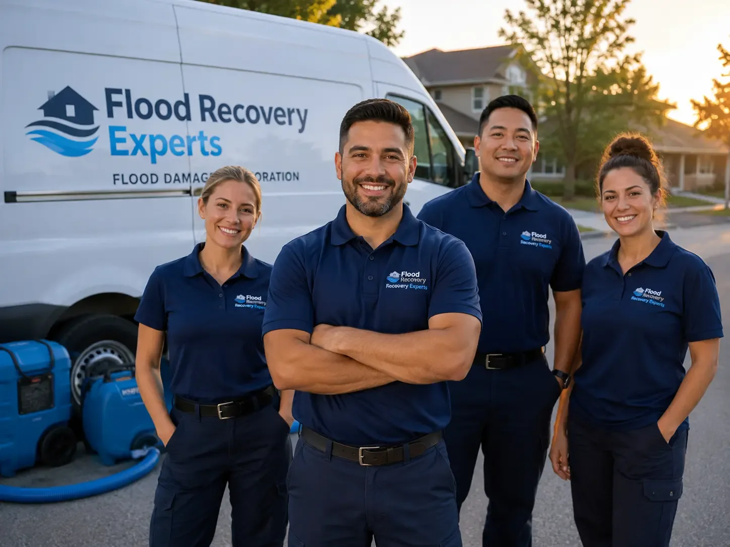 Flood Damage Cleanup company in Alba, MI